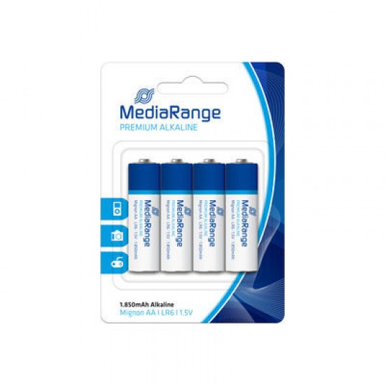Baterii Mediarange, Mignon Aa, 4 Bucati