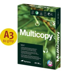 Hartie Copiator Multicopy Next, A3, 80 G/mp, 500 Coli/top