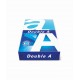 Hartie copiator Double A Premium, A4, 80 g/mp, 500 coli/top, 5 topuri/cutie