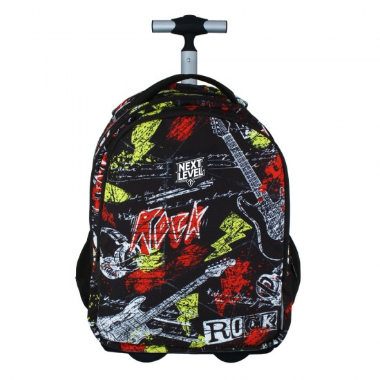 Troller Next Level, 2 In 1, Colectia 4everrock, 48x33x19 Cm