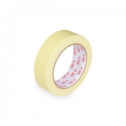 Banda Mascare, Dimensiune 25mmX50m, Adeziv Holt Melt, Rezistenta pana la 60º