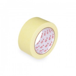 Banda Mascare, Dimensiune 48mmX50m, Adeziv Holt Melt, Rezistenta pana la 60º