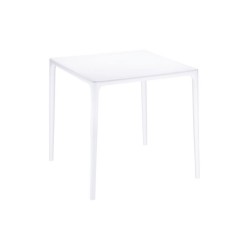 Masa Plastic Milano Forza, Alba, 72x72 Cm