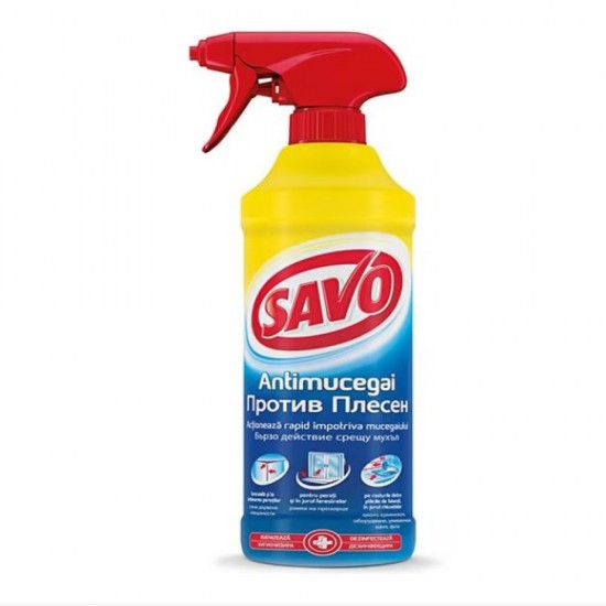 Spray Universal Savo Antimucegai, 500ml