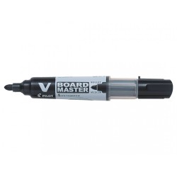 Marker pentru tabla Pilot V-Board, varf rotund, 2.3-6 mm, negru