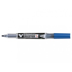 Marker pentru tabla Pilot V-Board, varf rotund, 1.3-3 mm, albastru