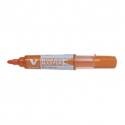 Marker Pentru Tabla Pilot V-board, Varf Rotund, 2.3-6 Mm, Portocaliu