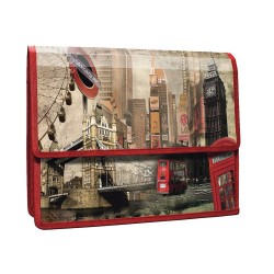 Mapa Pp Cu Burduf A4 Design Londra