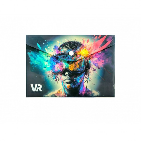 Buzunar Plastic A5, Inchidere Capsa, Tematica Vr