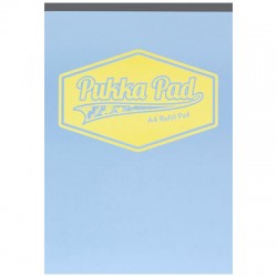 Caiet Pukka Pad Pastel, A4, 160 Pagini, Dictando, Albastru