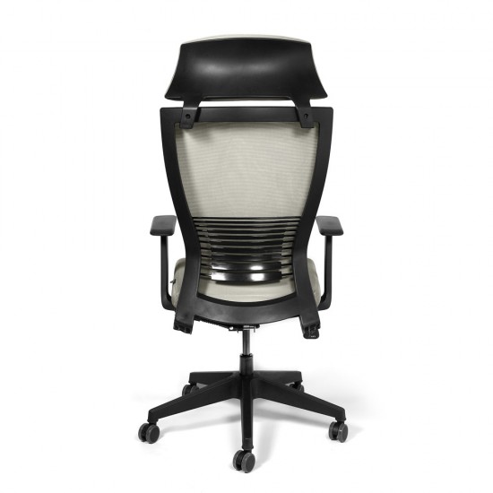 Scaun Birou Udine, Gri Deschis