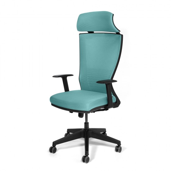 Scaun Birou Udine, Turcoaz
