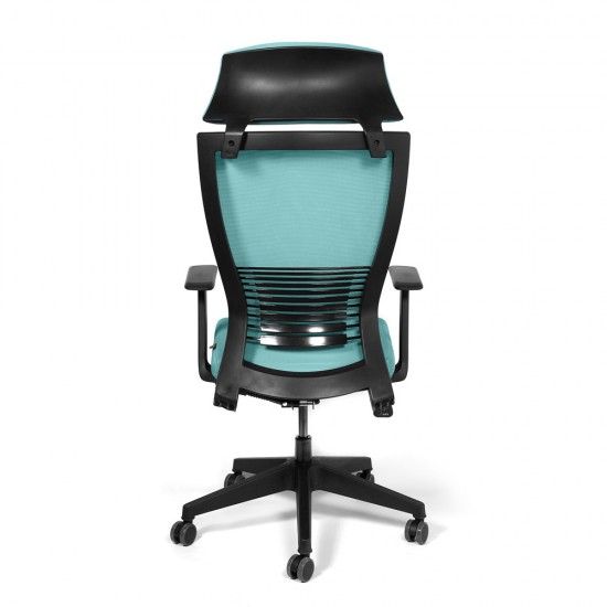 Scaun Birou Udine, Turcoaz