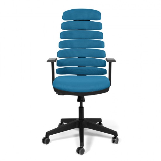 Scaun Birou Salerno, Albastru