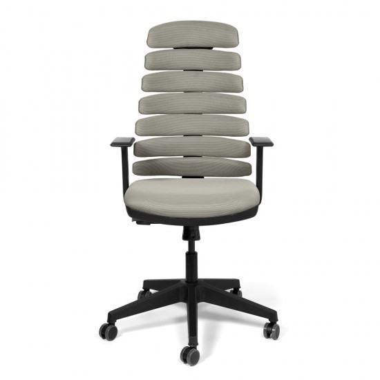 Scaun Birou Salerno, Gri Deschis