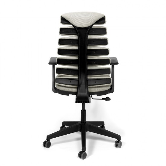 Scaun Birou Salerno, Gri Deschis