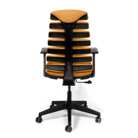 Scaun Birou Salerno, Portocaliu