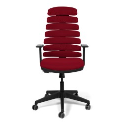 Scaun Birou Salerno, Rosu