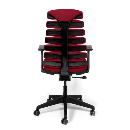 Scaun Birou Salerno, Rosu