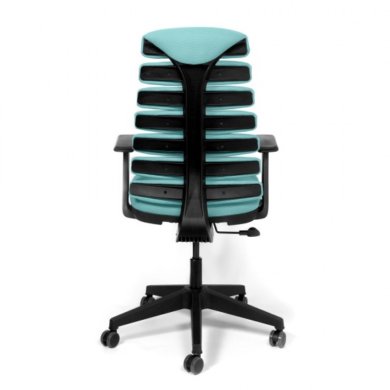 Scaun Birou Salerno, Turcoaz
