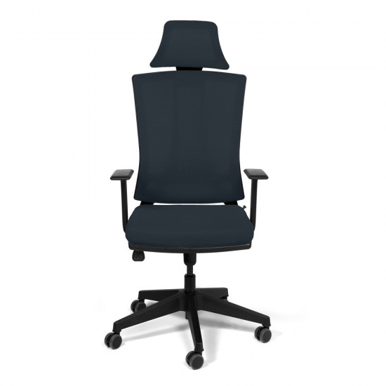 Scaun Birou Genova, Bleumarin