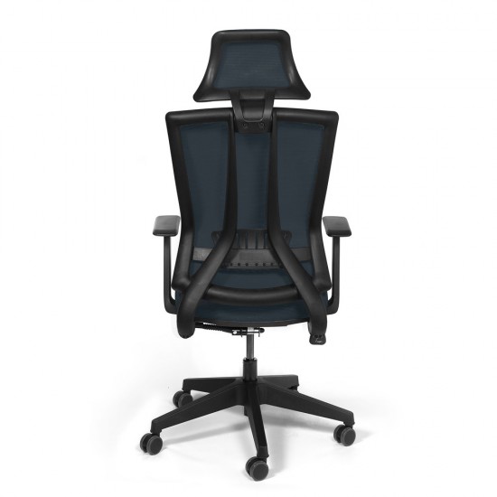 Scaun Birou Genova, Bleumarin