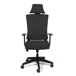 Scaun Birou Genova, Gri Inchis