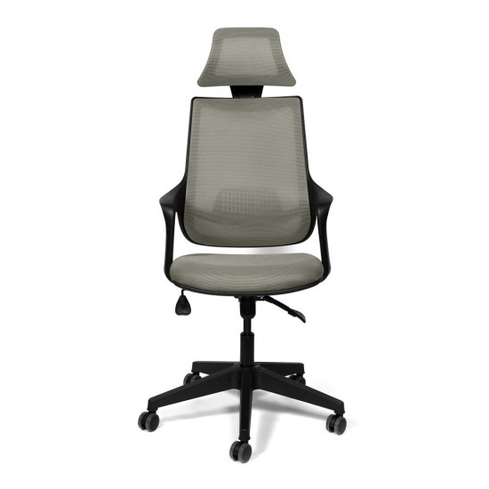 Scaun Birou Verona, Gri Deschis