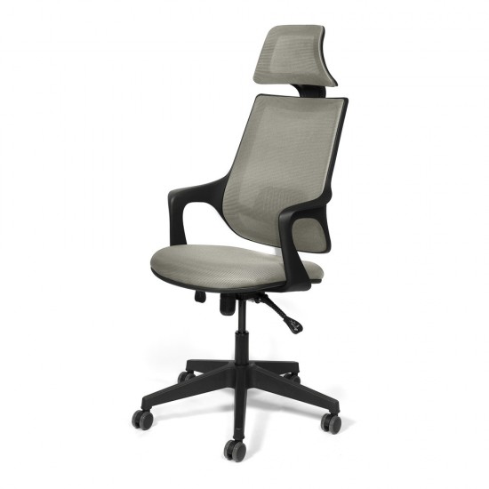 Scaun Birou Verona, Gri Deschis