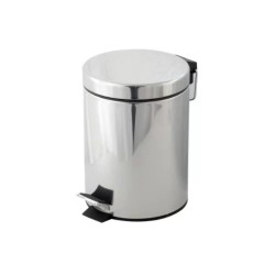 Cos Gunoi Cu Pedala Inox, 5l