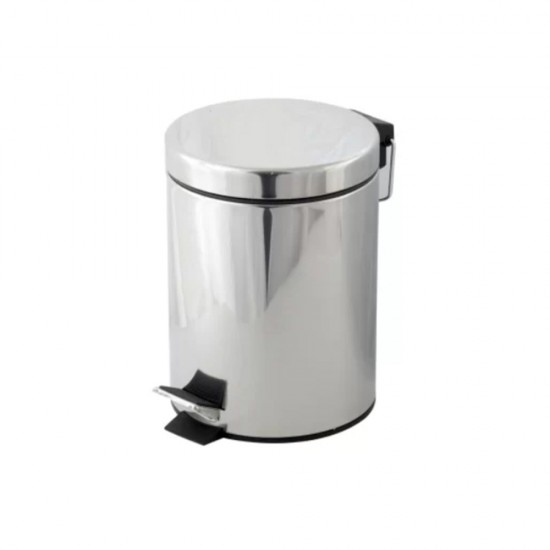 Cos Gunoi Cu Pedala Inox, 5l