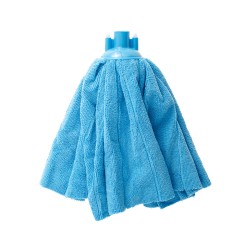 Mop Microfibra Tip Balerina, Albastru, 125g