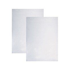 Hartie pentru Flipchart, Dimensiune 100x65 cm, Gramaj 70 g/mp, 20 Coli Veline