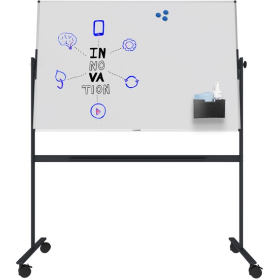 Tabla Legamaster Unite, Magnetica, Rotativa, 100x150 Cm