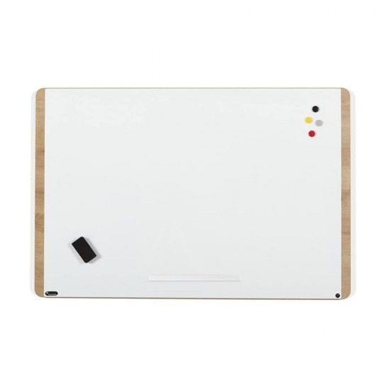 Tabla Magnetica Rocada, Natural, 75x115 Cm