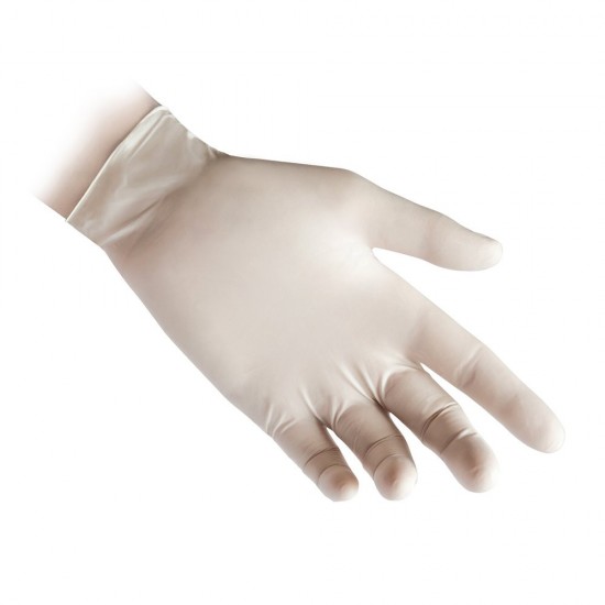 Manusi Latex Nepudrate, Reflexx R46, 100 Buc/cutie, Marimea M