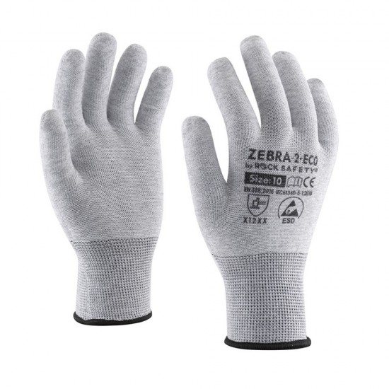 Manusi Esd Zebra 2 Eco, Marimea 9