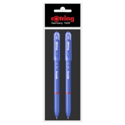 Set Rotring Tikky, 2 Rollere Cu Gel
