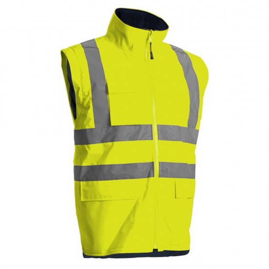 Jacheta 4 In 1 Hi-viz Kanata, Marime S, Galben/albastru