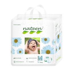 Scutece Ecologice Nateen Premium Line Nr. 3 6-10 Kg, 18 Bucati/pachet