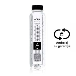 Apa Minerala Plata Aqua Carpatica, 0.5 L, 12 Sticle/bax, Eticheta Sgr