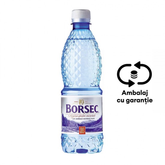 Apa Plata Borsec 0.5 L, 12 Buc/bax