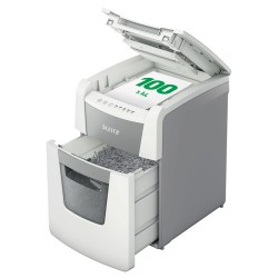 Distrugator Documente Automat, Leitz Iq Small Office, P4, Cross-cut, 100 Coli