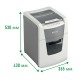 Distrugator Documente Automat, Leitz Iq Small Office, P4, Cross-cut, 100 Coli