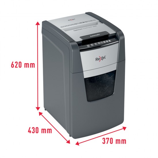 Distrugator Documente Automat, Rexel Optimum Autofeed Plus, 150 Coli