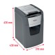 Distrugator Documente Automat, Rexel Optimum Autofeed Plus, 150 Coli