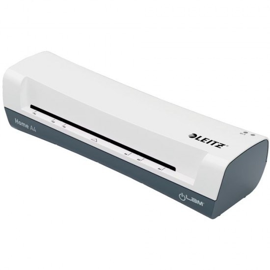 Distrugator Documente Manual Leitz Iq Home Office, P4, Micro-cut (particule), 8 Coli, Cos 15l, Silentios, Alb-gri