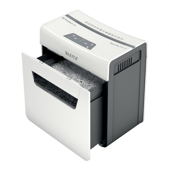 Distrugator Documente Manual, Leitz Iq Protect 6x, P4, Cross-cut, 6 Coli