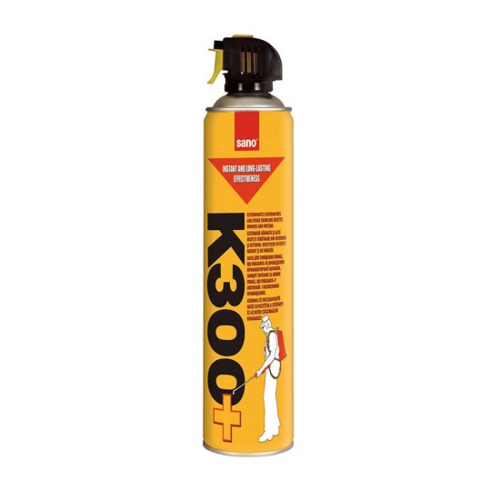 Spray Impotriva Insectelor Taratoare Sano K300, 630 Ml