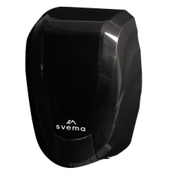 Dispenser Manual Svema Pentru Sapun Abraziv, Negru, 2000 Ml